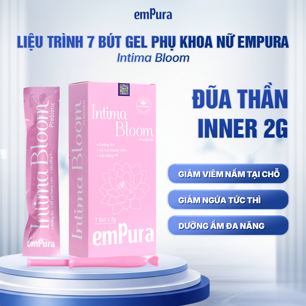 Hộp bút gel phụ khoa