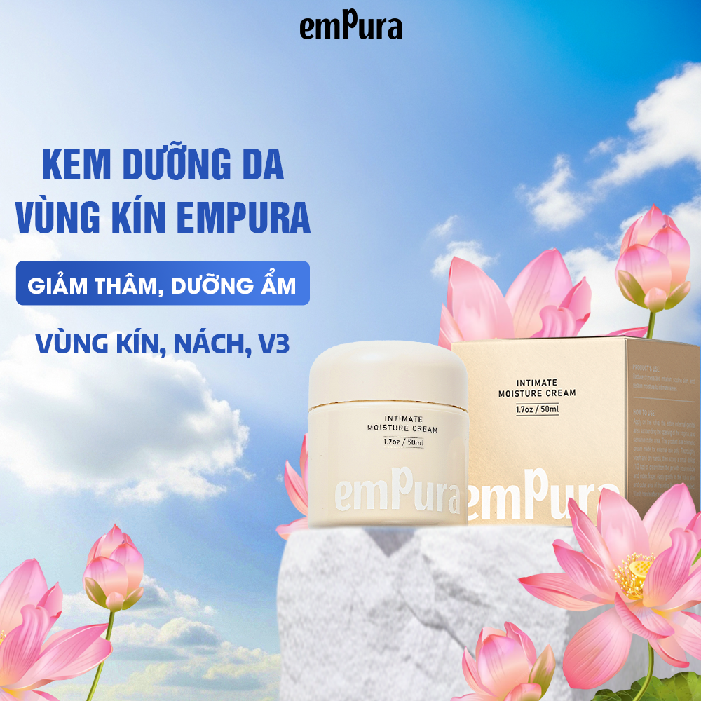 kem dưỡng vùng kín mờ thâm empura