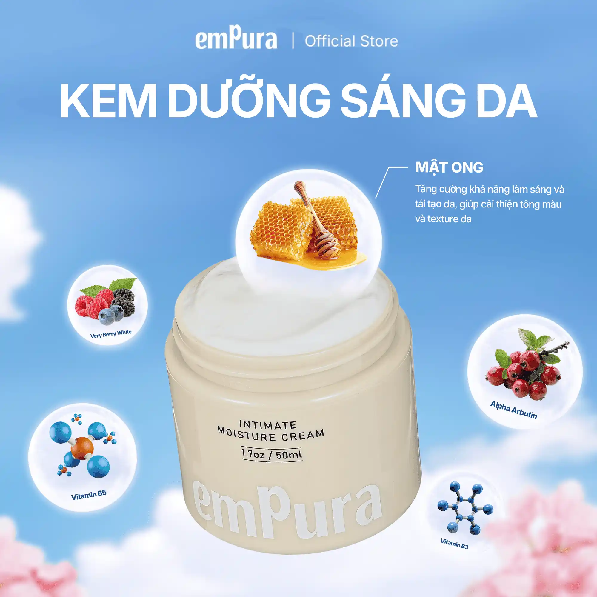 kem dưỡng vùng kín mờ thâm empura