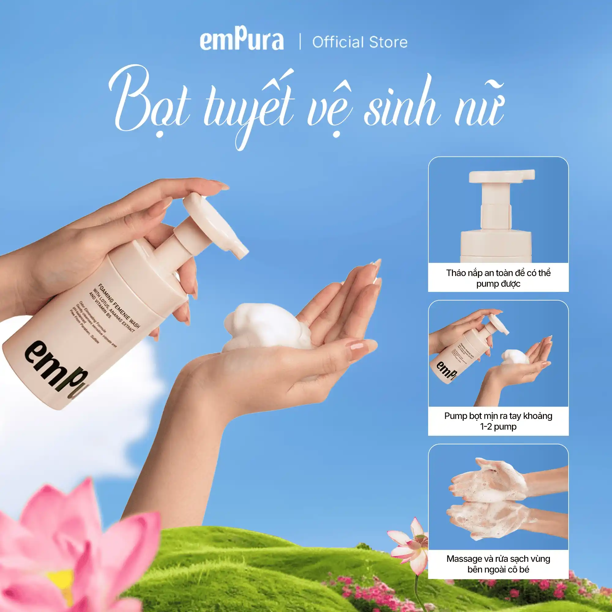 Dung dịch vệ sinh empura