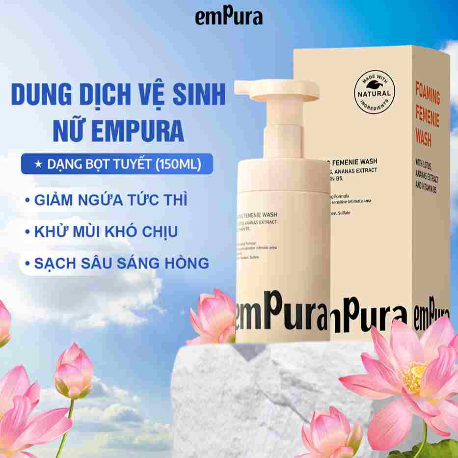 Dung dịch vệ sinh empura