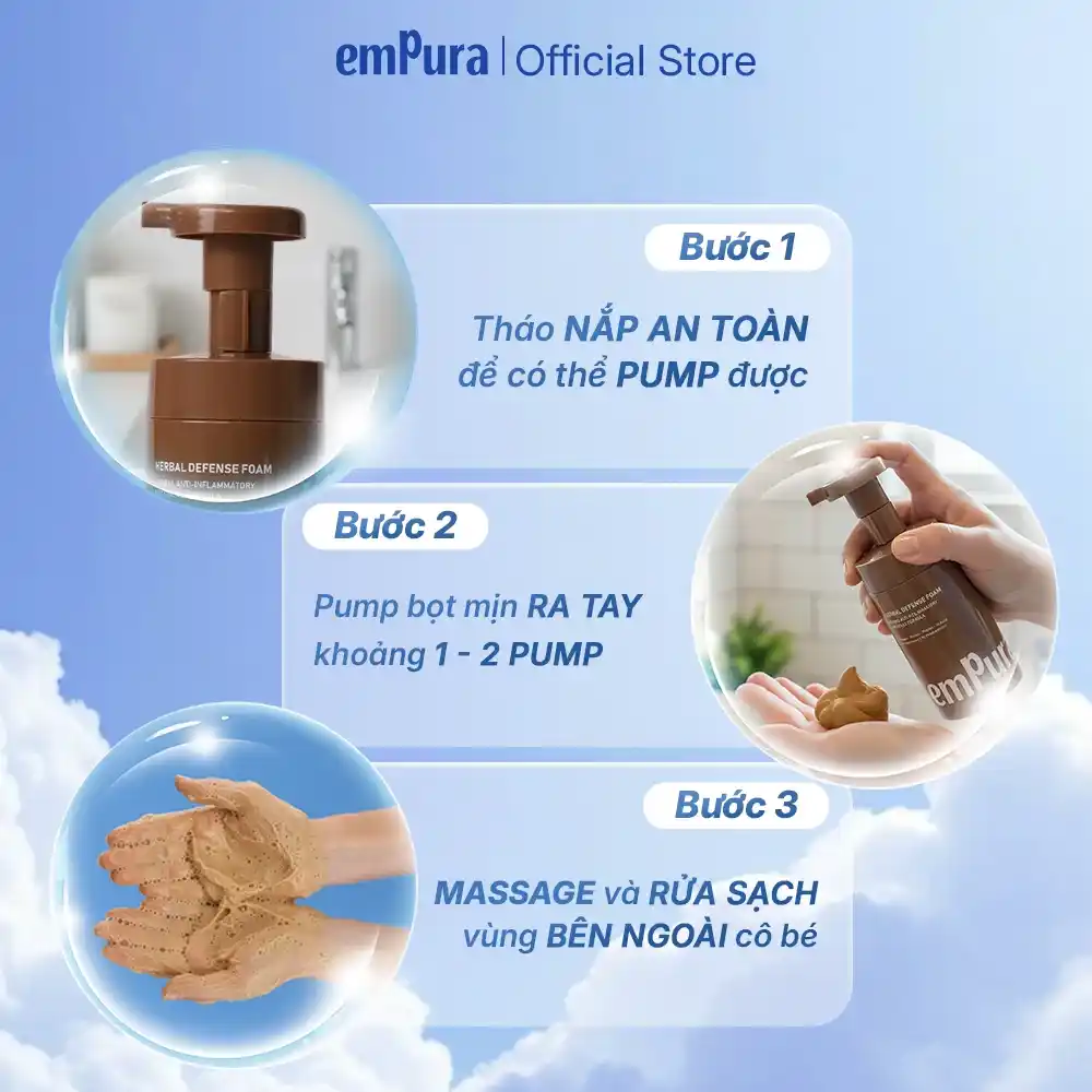 Dung dịch vệ sinh dược liệu empura
