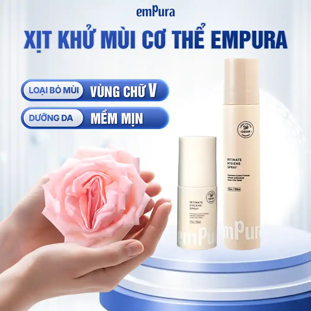 xịt khử mùi empura