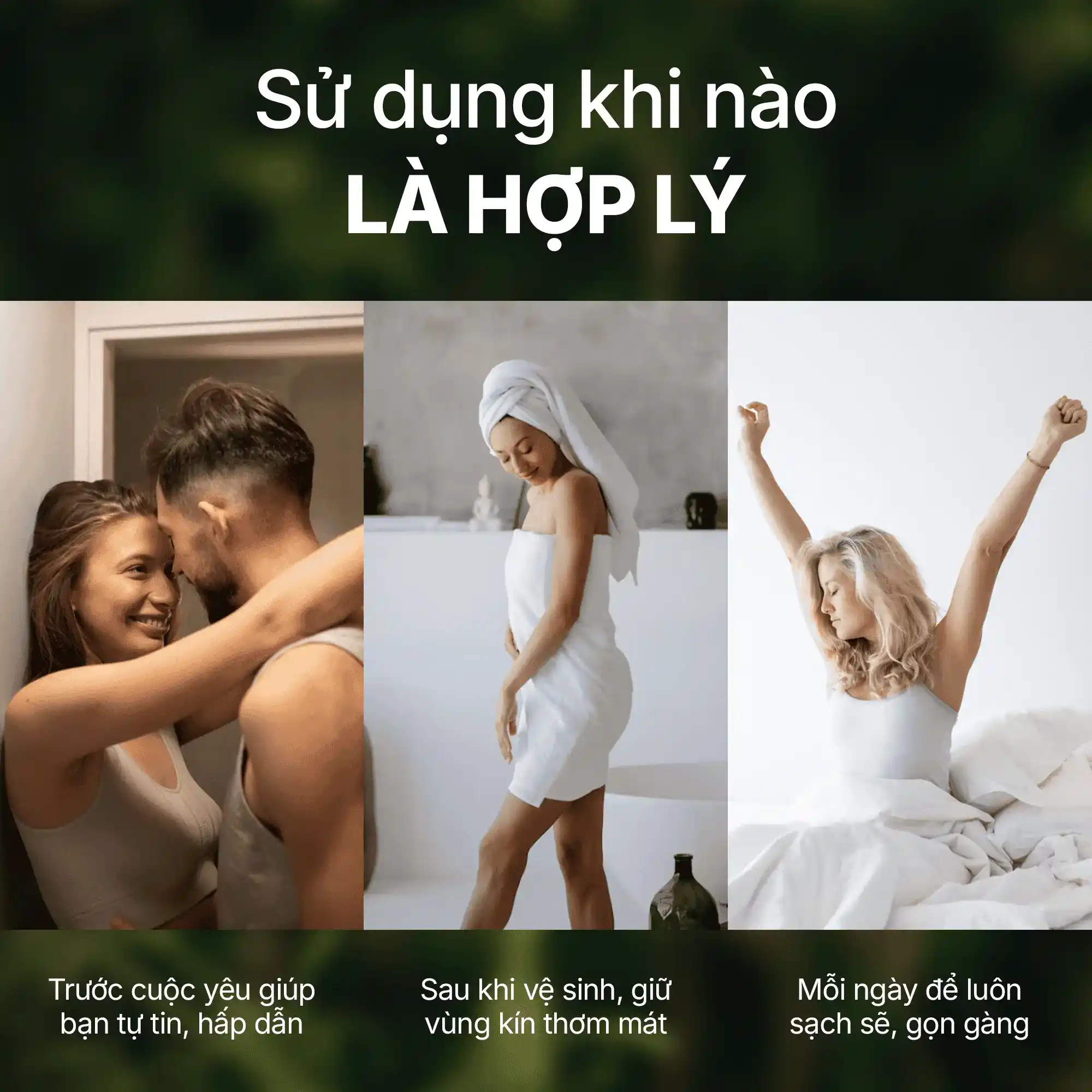 Nước hoa vùng kín Empura