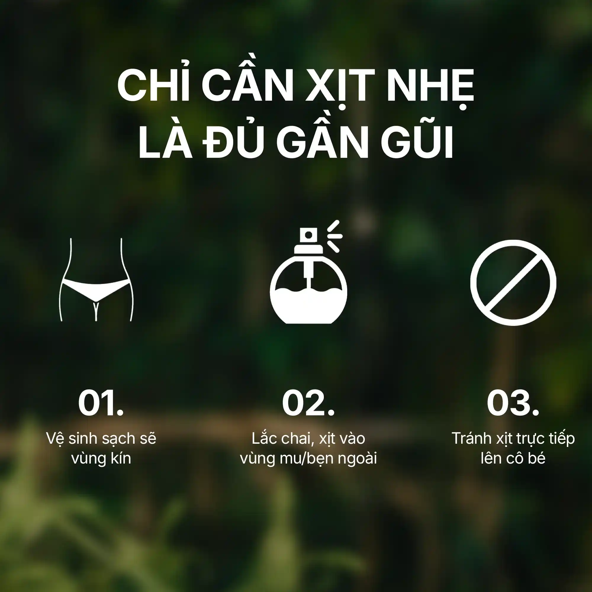 Nước hoa vùng kín Empura