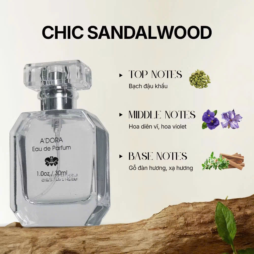 Nước hoa vùng kín Empura