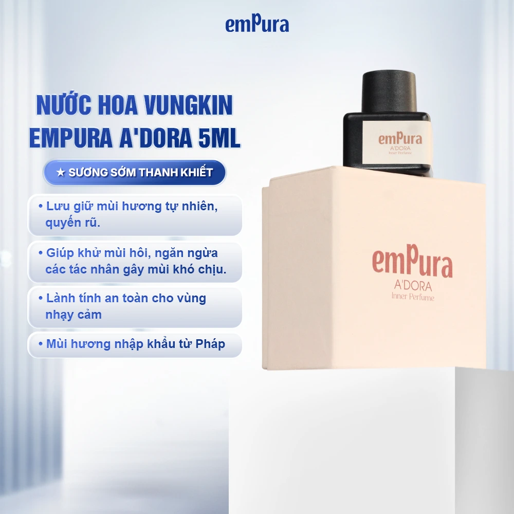 Nước hoa vùng kín empura 5ml