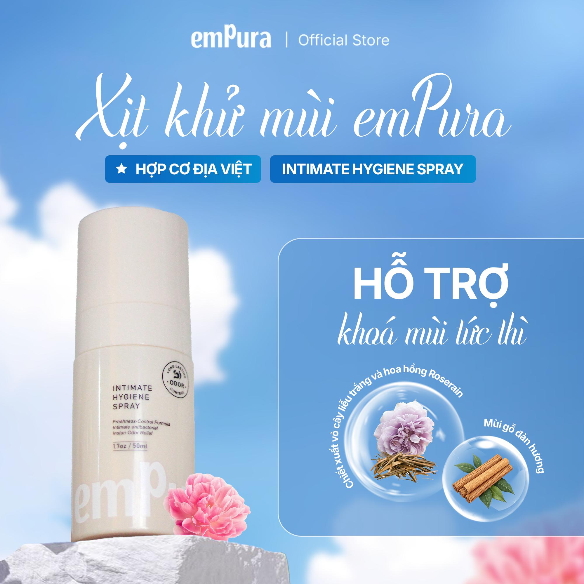 xịt khử mùi empura