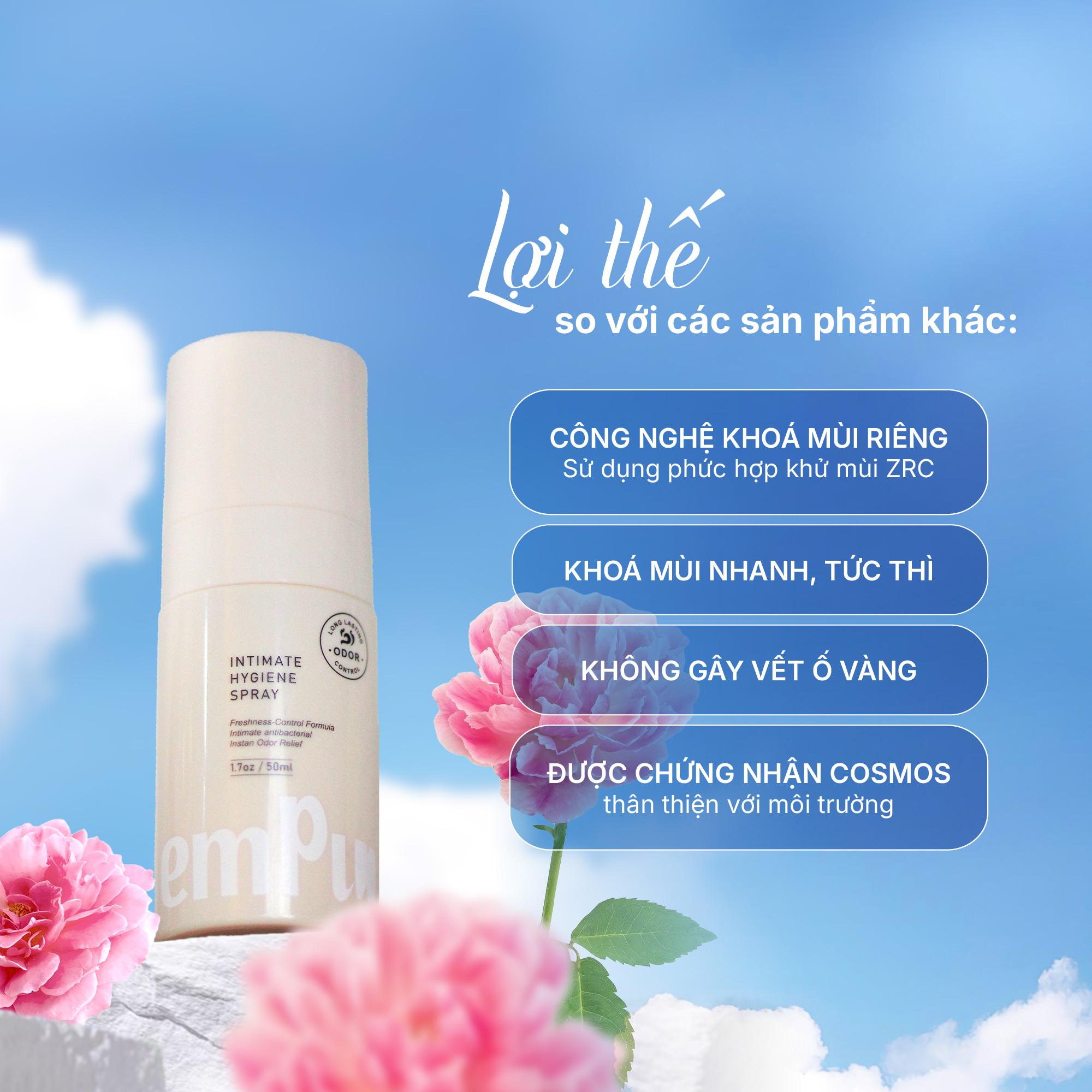 xịt khử mùi empura