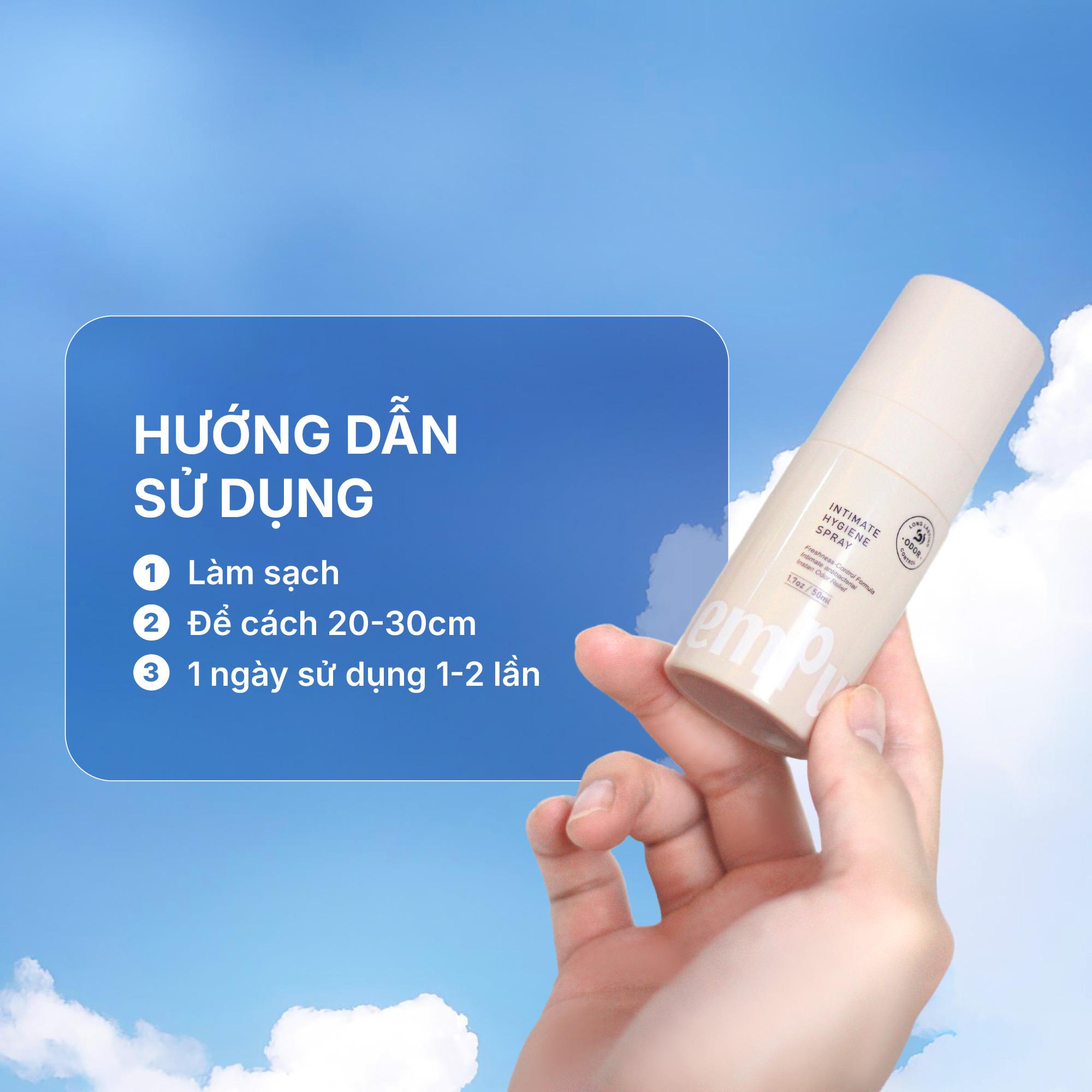 xịt khử mùi empura