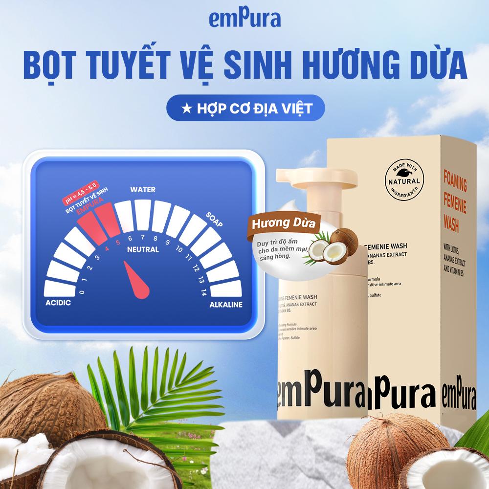 Dung dịch vệ sinh empura