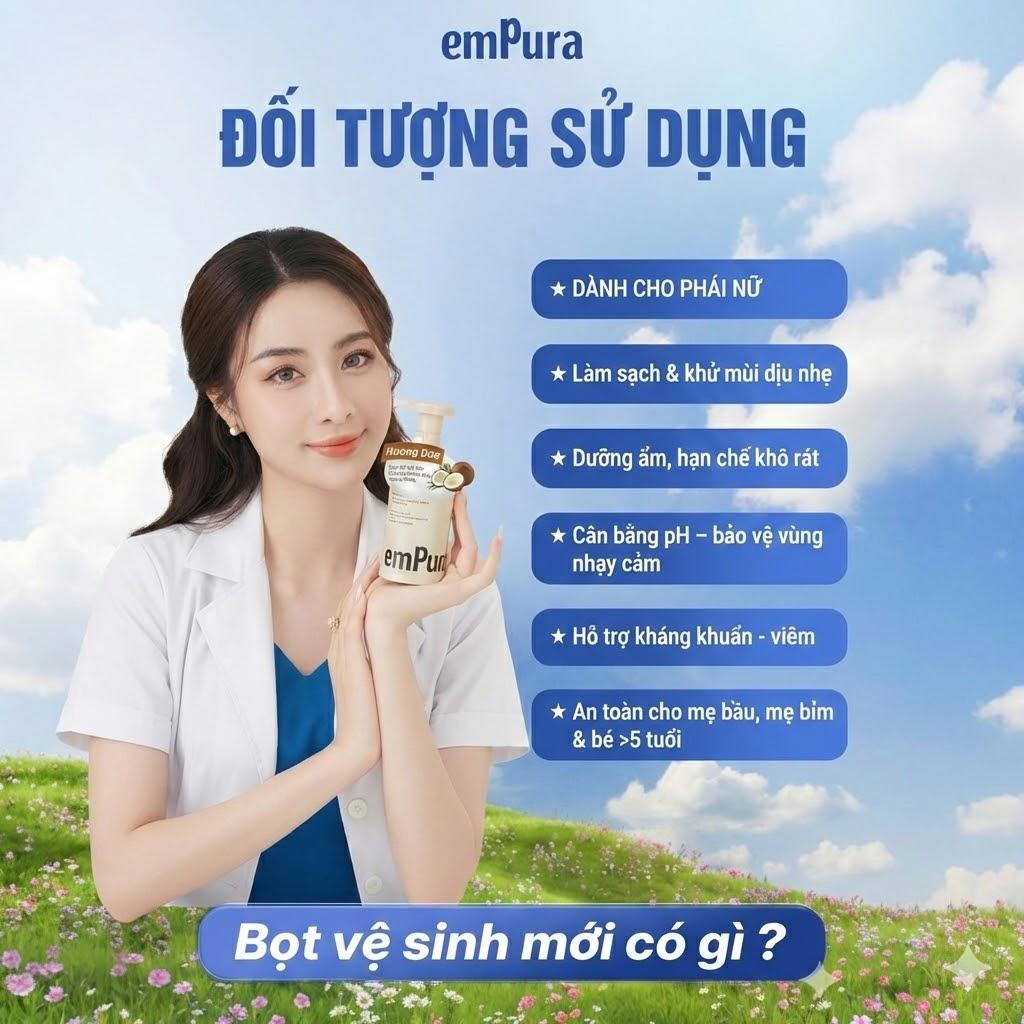 Dung dịch vệ sinh empura