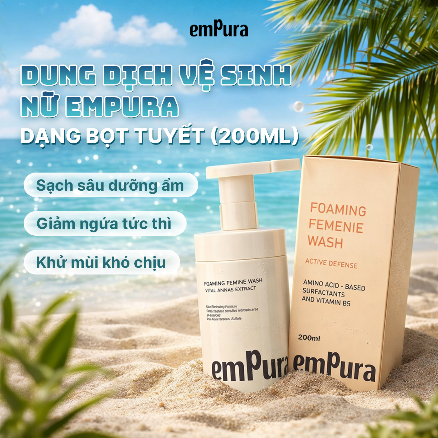 Dung dịch vệ sinh empura