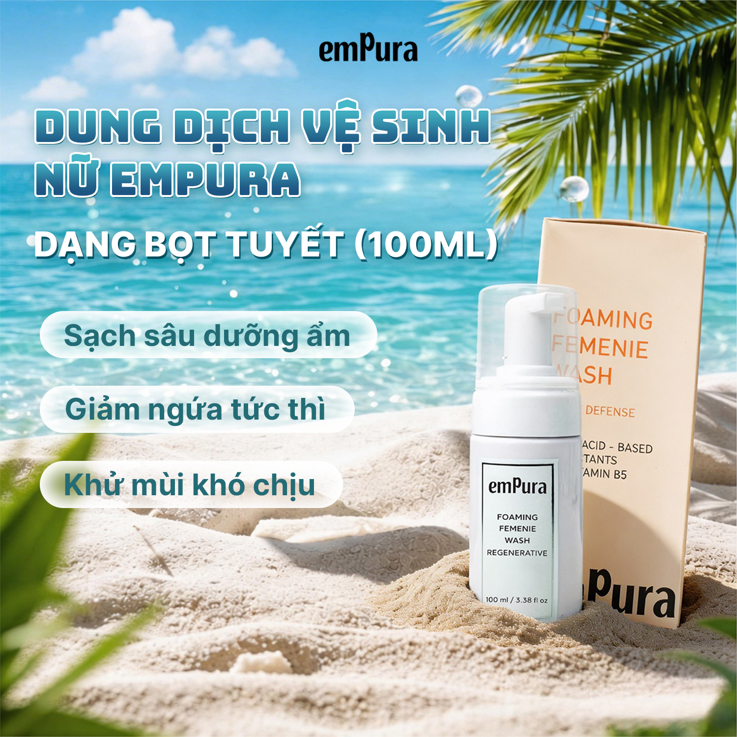Dung dịch vệ sinh empura