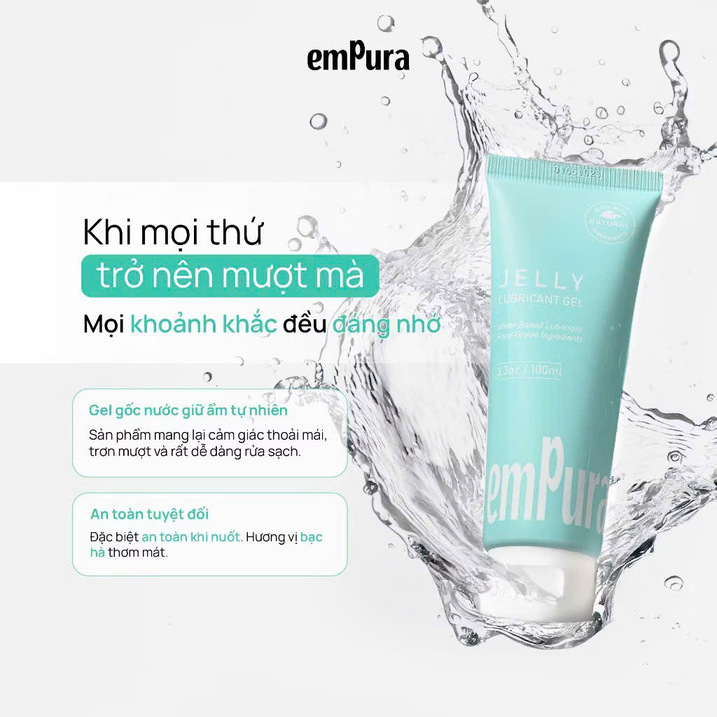 Gel bôi trơn empura