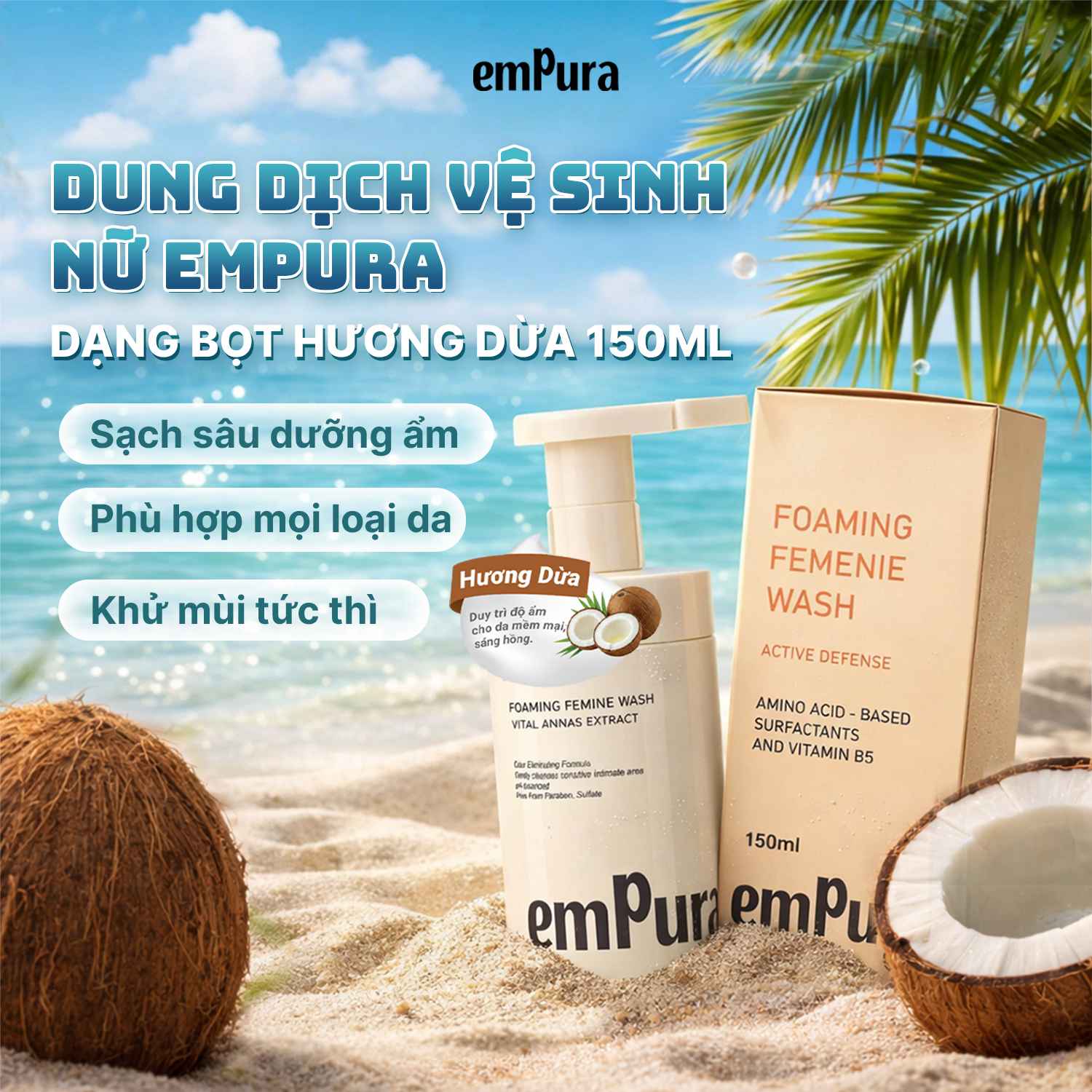 Dung dịch vệ sinh empura