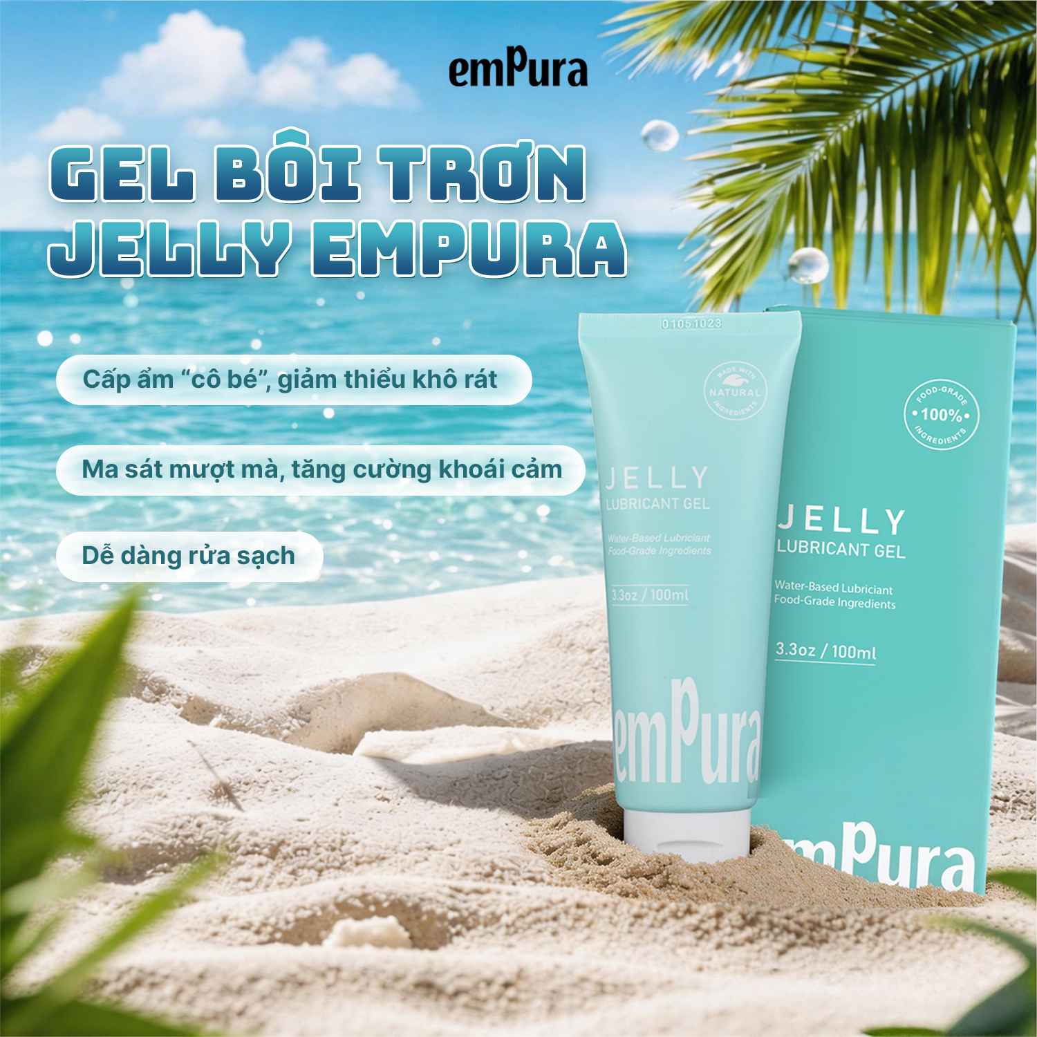 Gel bôi trơn empura