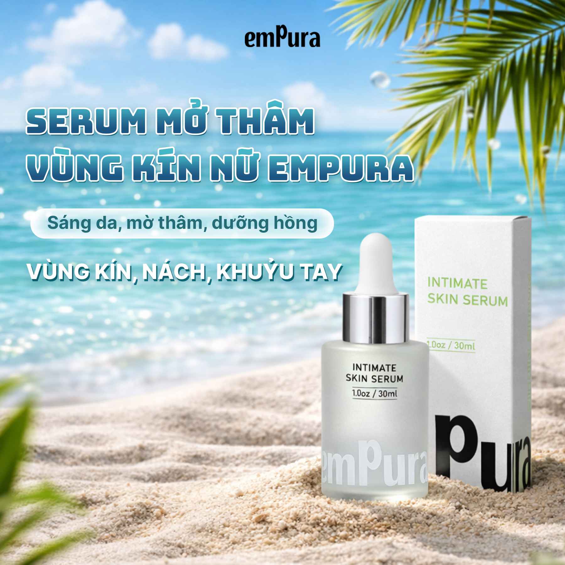 Serum vùng kín empura