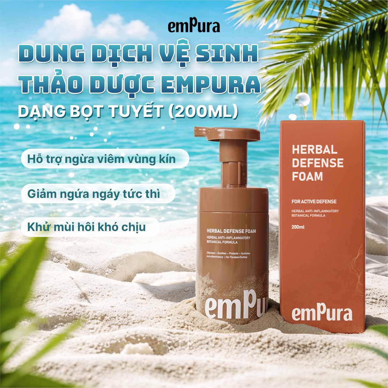 Dung dịch vệ sinh dược liệu empura