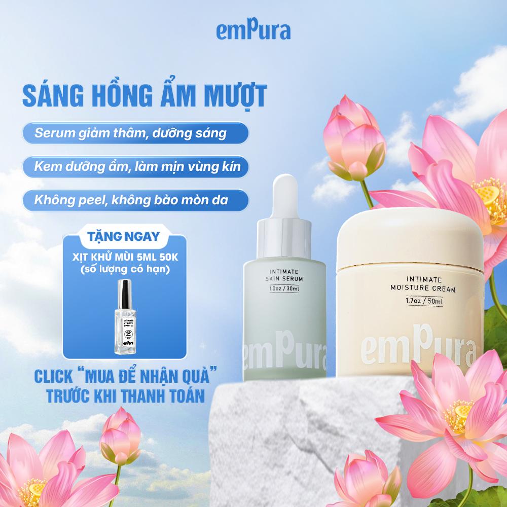 kem dưỡng vùng kín mờ thâm empura