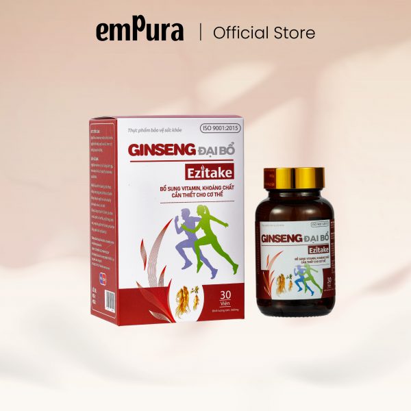 ginseng đại bổ ezitake