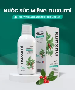nước súc miệng nuxumi