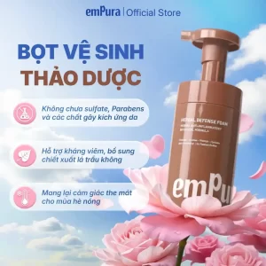 Bọt vệ sinh dược liệu empura