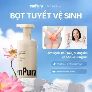 Bọt vệ sinh empura