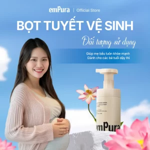 Bọt vệ sinh empura