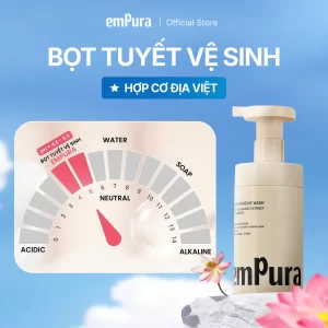 chăm sóc vùng kín empura