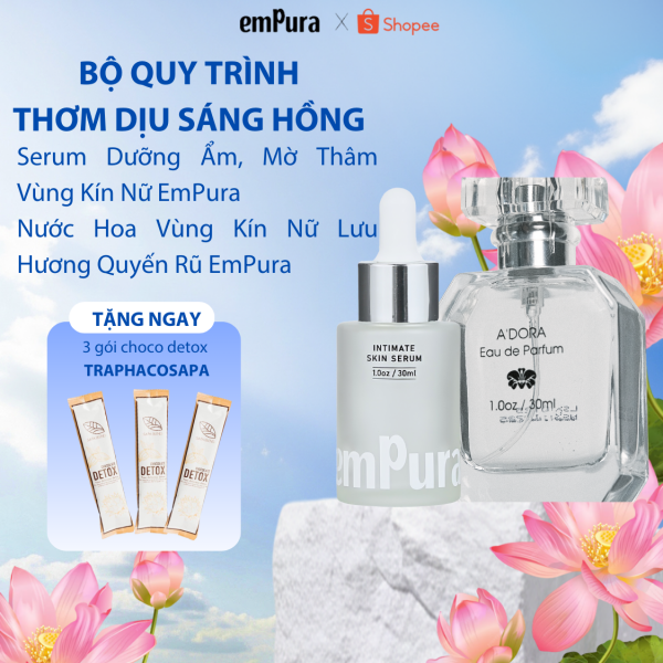 COMBO Nước hoa 30ml; Serum