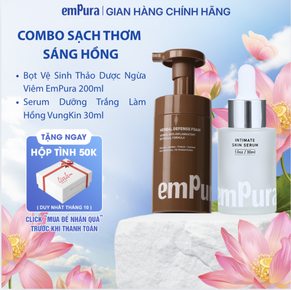 COMBO BVS Dược Liệu, Serum