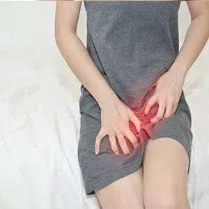 Cạo lông vùng kín bị ngứa