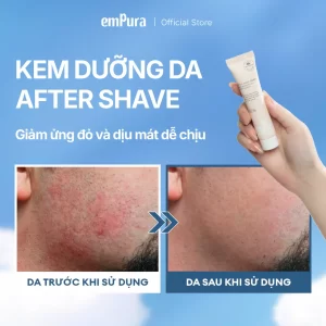 Kem sau cạo wax lông empura