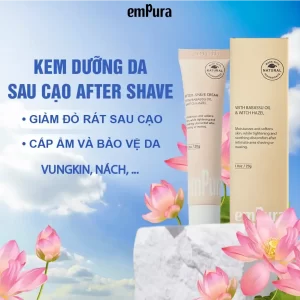 Kem sau cạo wax lông empura