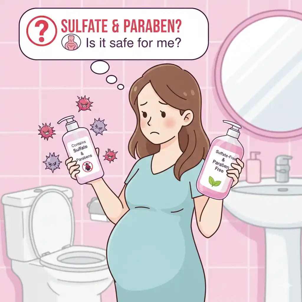 Dung dịch vệ sinh cho bà bầu