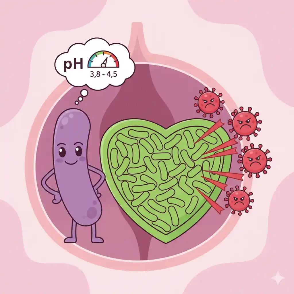 pH dung dịch vệ sinh bao nhiêu là tốt