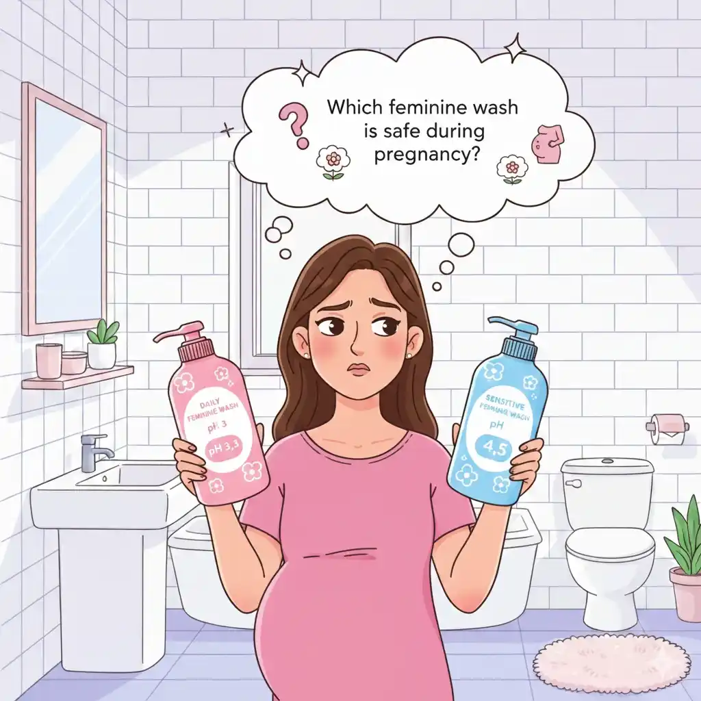 Dung dịch vệ sinh nào tốt cho bầu